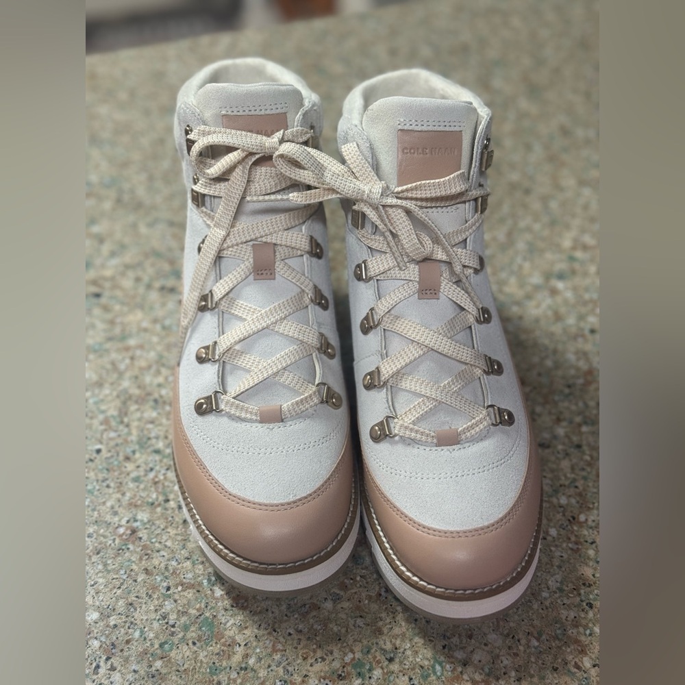 Cole Haan ZG Elissa hiker boots size 7.5
